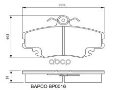 ������� ��������� �������� �������� Bapco ���. BP0016 BP0016 ����