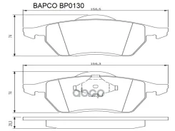 ������� ��������� �������� �������� Bapco ���. BP0130 BP0130 ����