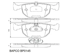 ������� ��������� �������� �������� Bapco ���. BP0145 BP0145 ����