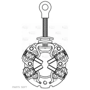�������� ���� �������� Hyundai GETZ (02-)/KIA Picanto (04-) 1.1I Startvolt VBS0801 VBS0801 ����