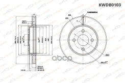 ���� ��������� �������� Nissan Micra 03-/NOTE 06-/Renault Megane 03-/CLIO 05- Korwin ���. KWDB0103 KWDB0103 ����