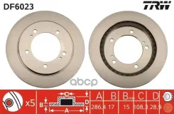���� ��������� ����� TRW ���. df6023 DF6023 ����
