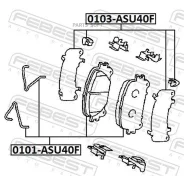 ��������� �������� ��� �������� ������� 0103ASU40F ����