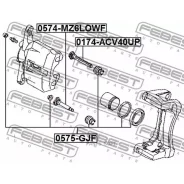 ����������� ������ �������� Mazda 6 GJ 2012- 0575-GJF 0575GJF ����
