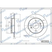 ���� ��������� ������ ��� 258*10*41 3 KIA MBC030029 ����