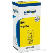 ����� W21/5W 12V NVA (�������� Carton Box 1 ��) 179193000 ����