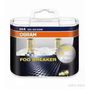 ����� FOG Breaker (�-�� 2��) P43T10X2 H4 (60/55W) 12V 62193FBRHCB ����
