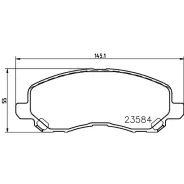 ������� �������� �������� Mitsubishi Eclipse III/Galant/Lancer 95, Citroen C4 Aircross 12 2358407 2358407 ����