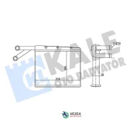 �������� ��������� ������ MB Sprinter W901-905 95- KALE 352150 352150 ����