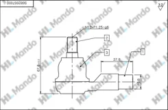 ���������� ���������� ������� ���� | ����/��� | Mando DSA020509 DSA020509 ����