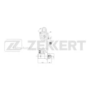 ������� Hyundai Solaris IV 10- Elantra V 11- Veloster 11- i30 08- Kia Rio III 11- Soul 09- AN1080 ����
