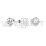 ��������� VW Polo III IV 00- Golf IV 97- Ford Galaxy 99- Audi A4 95- A3 98- TT 98- GE1054 ����