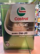 Castrol Edge. 0W-20, �������������, 4��. ����