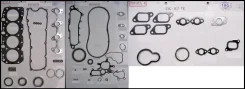 ����������� ��������� THG (�������� NK non-asbestos) THF9174 THF9174 ����
