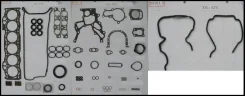 ����������� ��������� THG (�������� NK non-asbestos) THF9297 THF9297 ����