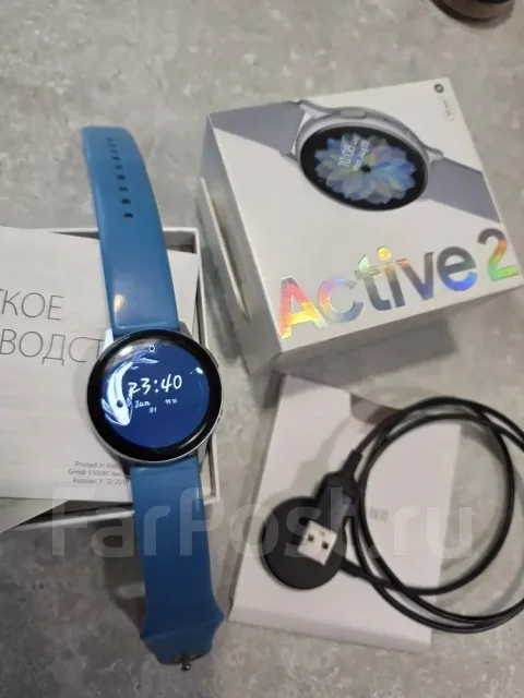 Samsung Galaxy Watch Active2. GPS, NFC, IP68 ����
