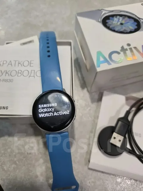Samsung Galaxy Watch Active2. GPS, NFC, IP68 ����