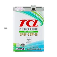 TCL Zero Line. 0W-16, �������������, 4��. ����