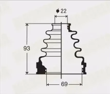 ������� ����� ���������� (�������) Great Wall Hover, �H3, �H5, �Sailor, �Safe, �Wingle MFs2120 MFS2120 ����