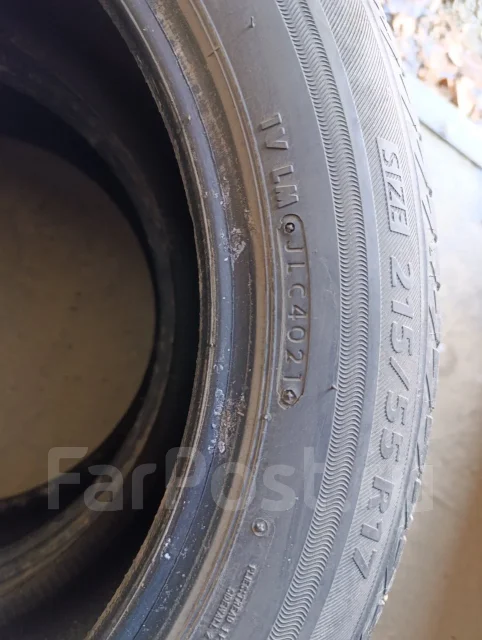 Bridgestone LM-18C. ������, 2021 ���, �/�, ����� 20 % ����