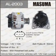 ��������� Nissan / MRA8DE (14V/110A) Masuma AL2003 ����
