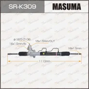 ����� ������� Hyundai Tucson I KIA Sportage II LHD (����� ����) Masuma SRK309 ����