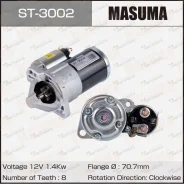 ������� Mitsubishi / 6B31 (12V/14KW) Masuma ST3002 ����
