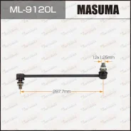 ������ ������������� (����) Masuma front Nissan Teana 14-15 LH Masuma, ����� �������� ML9120L ����