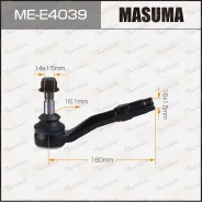 ���������� ������� ���� Masuma BMW 5-Series (E6#) 01-09 Masuma MEE4039 ����