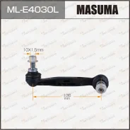 ������ ������������� (����) Masuma rear BMW 3-Series (F30) LH Masuma, ����� ������ MLE4030L ����