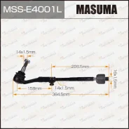 ���� � ������������ Masuma BMW 1-Series (F20), 3-Series (F34) LH Masuma, ����� MSSE4001L ����