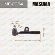 ���������� ������� ���� Masuma FJ80, HDJ81, HZJ81 ME-2954 Masuma ME2954 ����