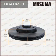 ���� ��������� Masuma, front Volkswagen Touareg, Transporter 06- Masuma, �������� BDE0288 ����