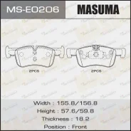 ������� �������� Masuma, AN-4735K, P06078 front (1/6) Masuma, �������� MSE0206 ����