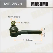 ���������� ������� ���� Masuma out R/L TA11 Masuma ME7571 ����