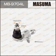 ������� ����� ��Masuma��Front LOW Civic/ FD1, FD3 Masuma, �������� MB9704L ����