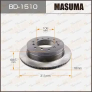 ���� ����. ���� Masuma BD1510 ����