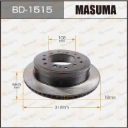 ���� ����. ���� Masuma BD1515 ����