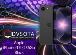 Apple iPhone 17e. �����, 256 ��, ������, 3G, 4G LTE, 5G, Dual-SIM, NFC, ������������ �������. ��� ����� �� ������������ ����