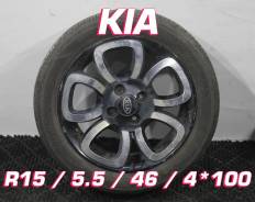Kia. 5.5x15", 4x100, ET46, �� 54,1���. ����
