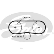 ������ ��� Audi A2/A3/A4/A6 / Seat Arosa/Cordoba/Ibiza/Leon/Toled�o / Skoda Fabia/Octavia/Roomster/SuperB / VW Bora/Caddy/Golf/Lupo/Polo Gates 5516XS...