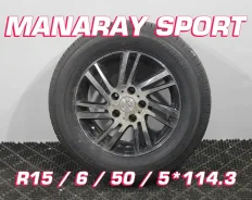 Manaray Sport. 6.0x15", 5x114.3, ET50, �� 73,1���. ����