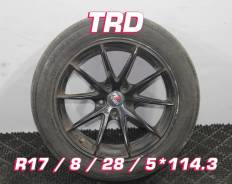 TRD. 8.0x17", 5x114.3, ET28, �� 73,1���. ����