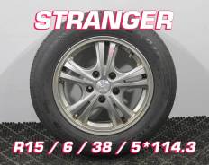 Stranger. 6.0x15", 5x114.3, ET38, �� 73,1���. ����