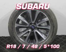 Subaru. 7.0x18", 5x100, ET48, �� 56,1���. ����