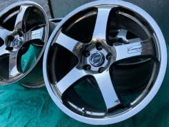 Yokohama Connoisseur 151c. 8.5/8.5x19", 5x114.3, ET44/38, �� 73,1���. ����