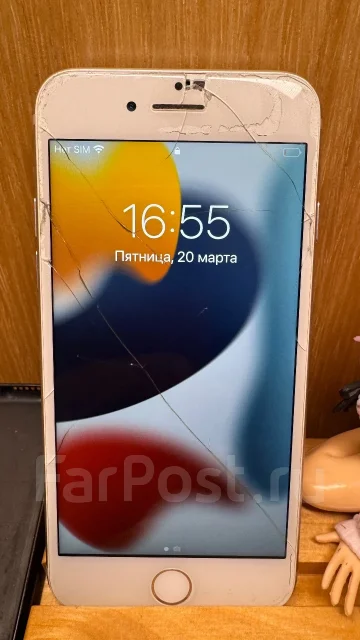 Apple iPhone 7. �/�, 256 ��, �����, 3G, 4G LTE ����