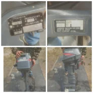Yamaha. 8��.�., 2-�������, ����������, ���� L (508 ��), 1996 ��� ����