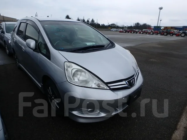 Honda Fit Shuttle. GG8, L15A ����