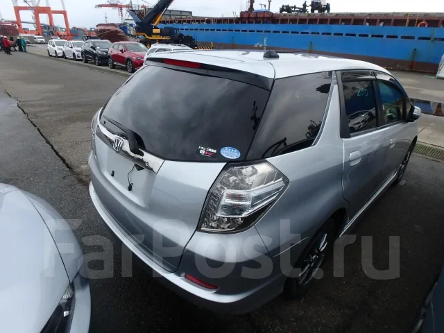 Honda Fit Shuttle. GG8, L15A ����
